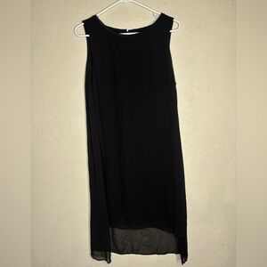 White House Black Market Classic Black Midi tank